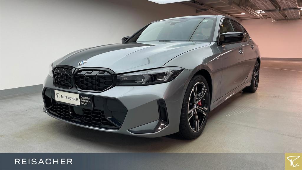BMW M340D 2025 г. Серый, пробег 14374 км