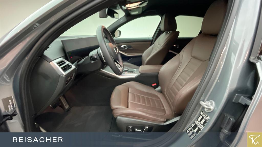 BMW M340D 2025 г. Серый, пробег 14374 км