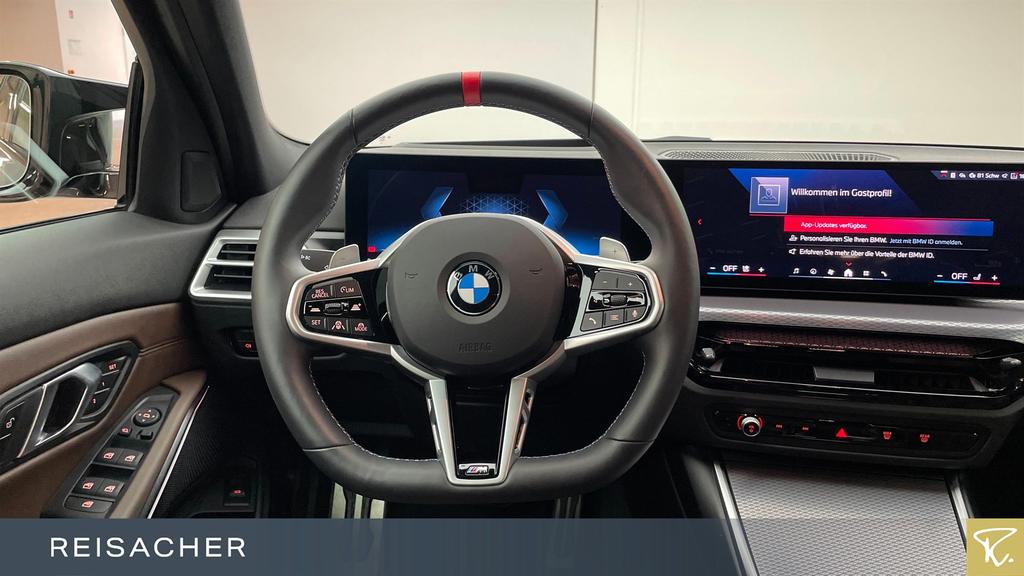 BMW M340D 2025 г. Серый, пробег 14374 км