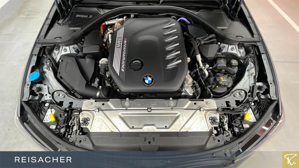 BMW M340D 2025 г. Серый, пробег 14374 км