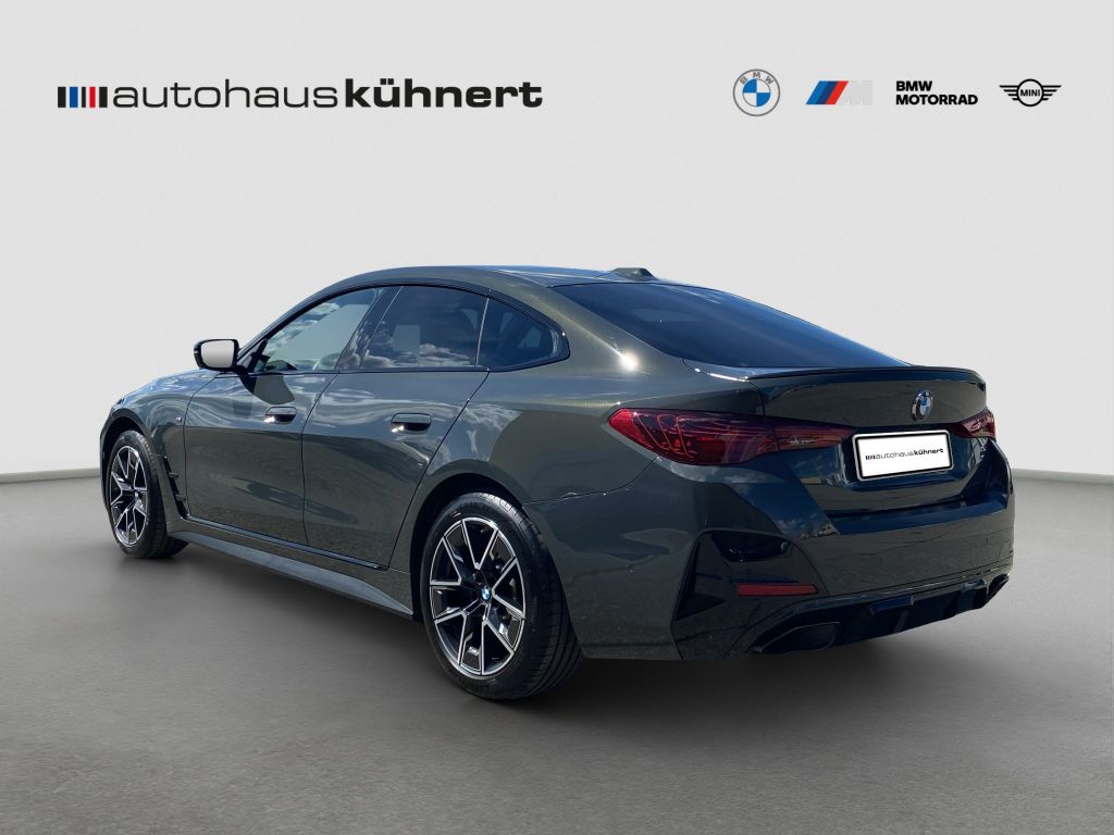 BMW M440 2025 г. Серый, пробег 17761 км
