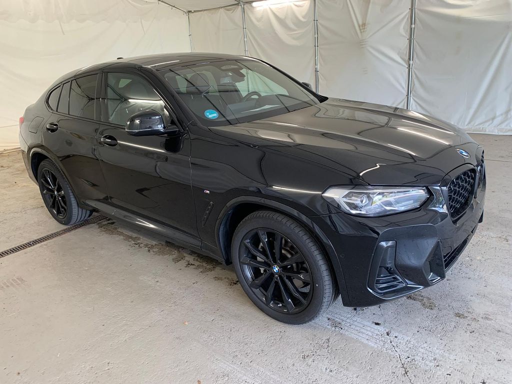 BMW X4 2025 г. Чёрный, пробег 41555 км