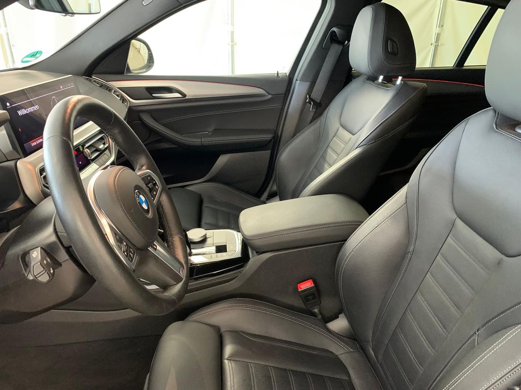 BMW X4 2025 г. Чёрный, пробег 41555 км