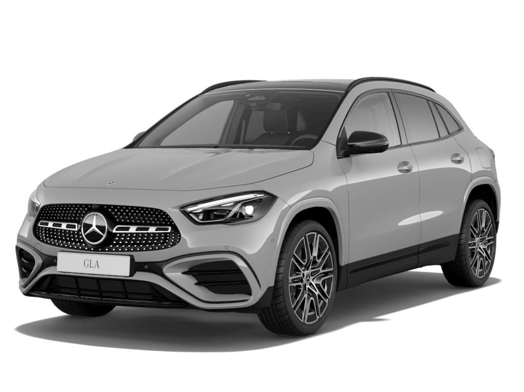 Mercedes-Benz GLA 220 2025 г. Серый, пробег 21900 км