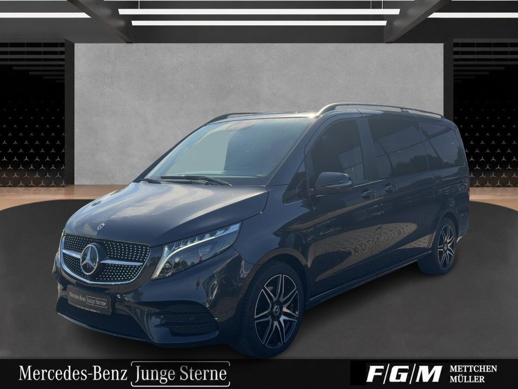 Mercedes-Benz V 300 2023 г. Серый, пробег 55102 км