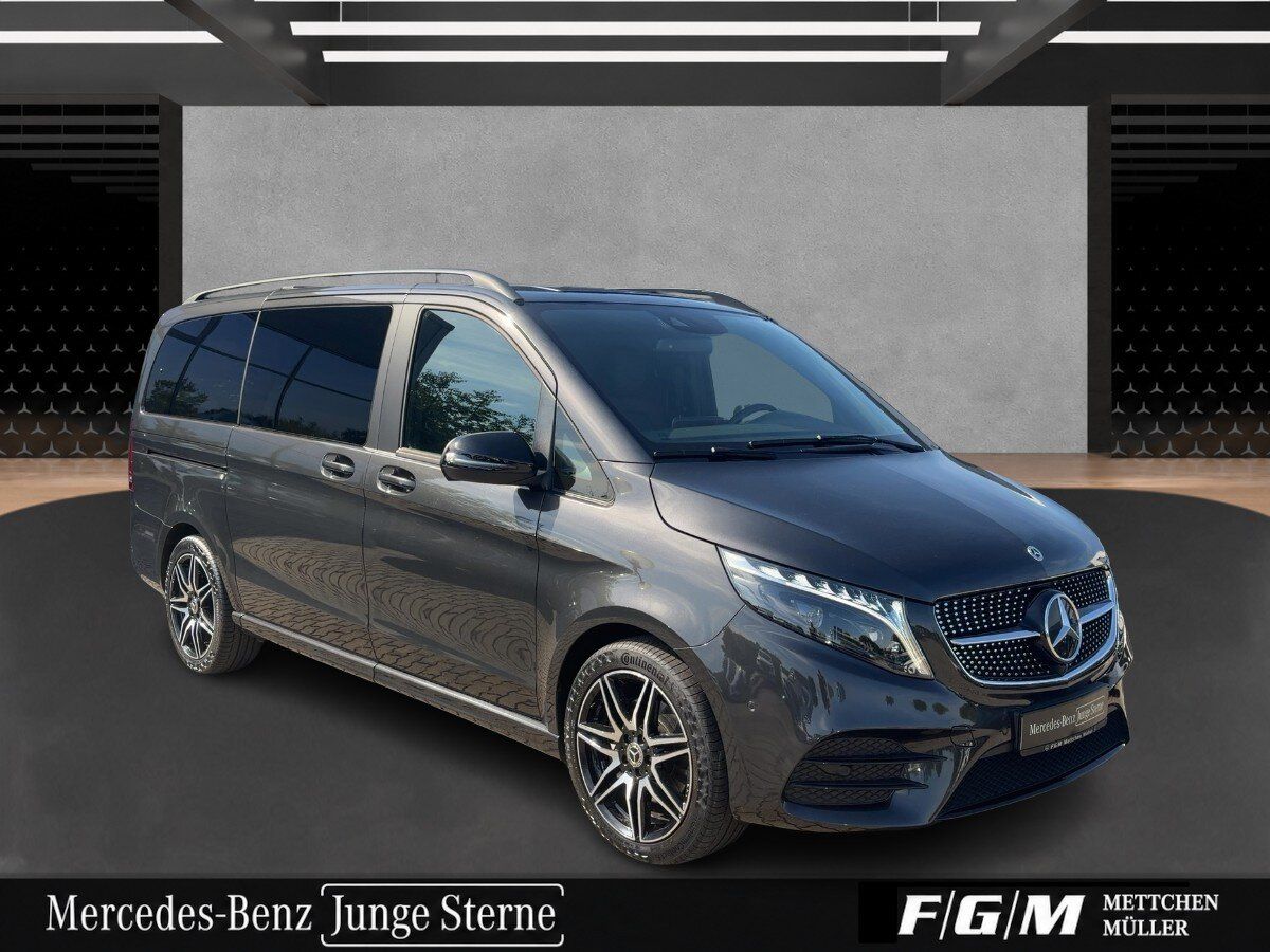Mercedes-Benz V 300 2023 г. Серый, пробег 55102 км
