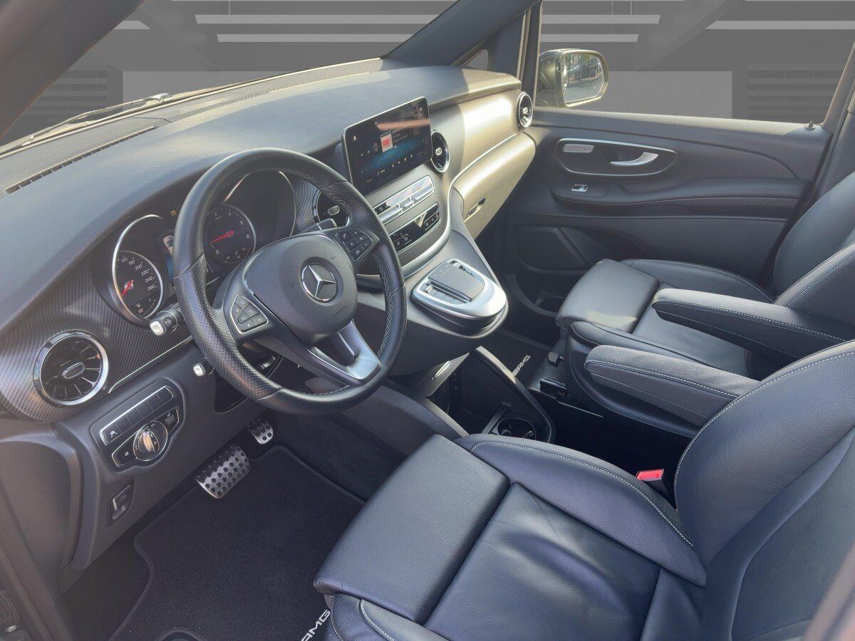 Mercedes-Benz V 300 2023 г. Серый, пробег 55102 км