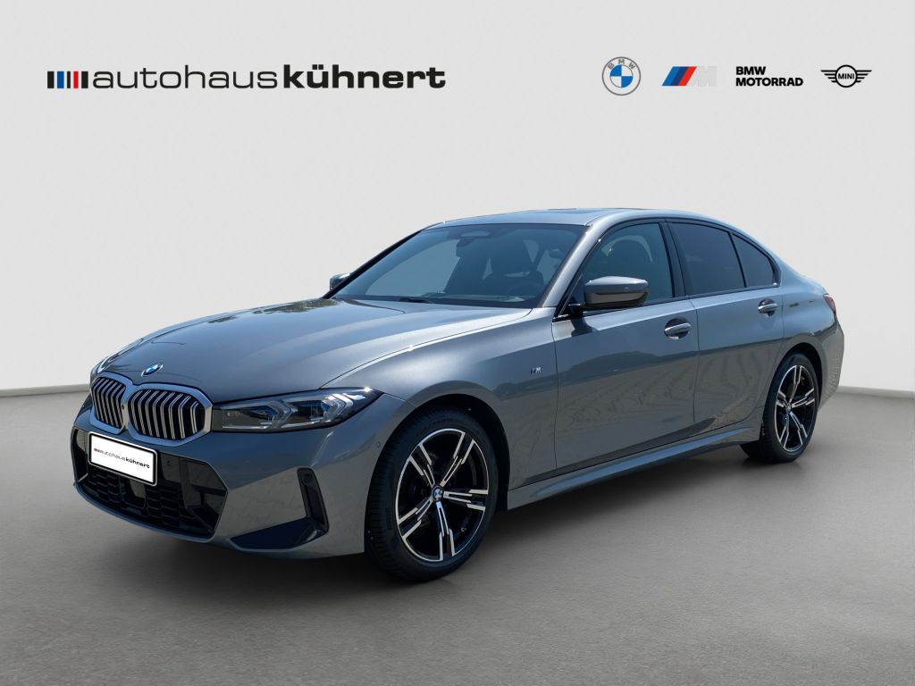 BMW 320 2025 г. Серый, пробег 24464 км