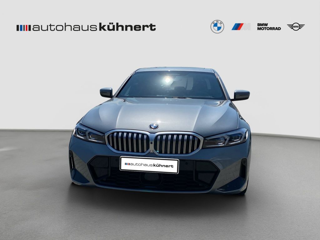BMW 320 2025 г. Серый, пробег 24464 км