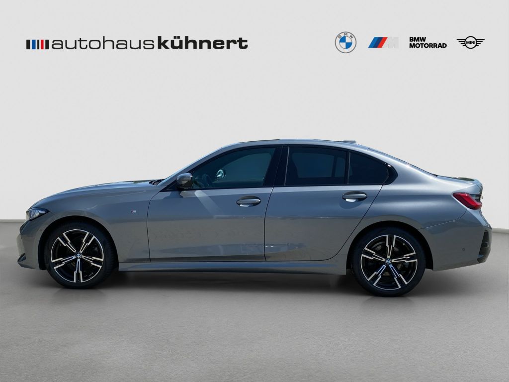 BMW 320 2025 г. Серый, пробег 24464 км