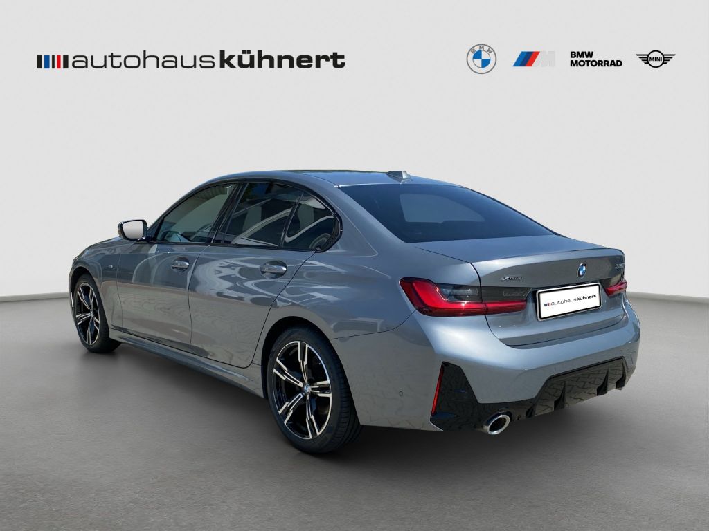 BMW 320 2025 г. Серый, пробег 24464 км
