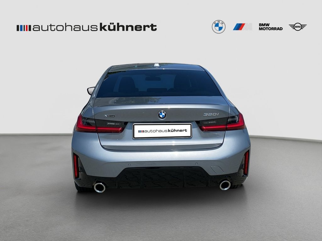 BMW 320 2025 г. Серый, пробег 24464 км
