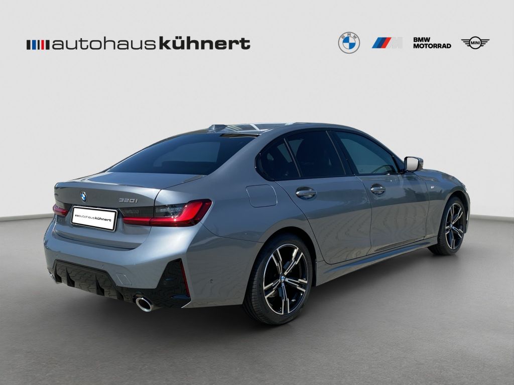 BMW 320 2025 г. Серый, пробег 24464 км