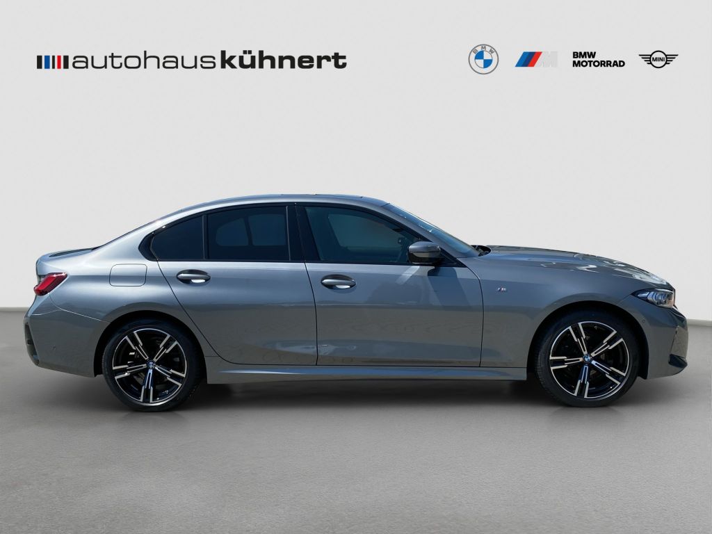 BMW 320 2025 г. Серый, пробег 24464 км