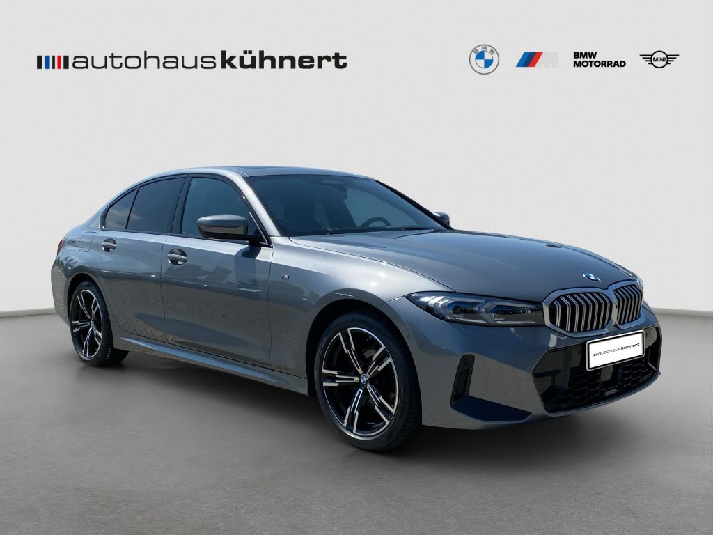 BMW 320 2025 г. Серый, пробег 24464 км