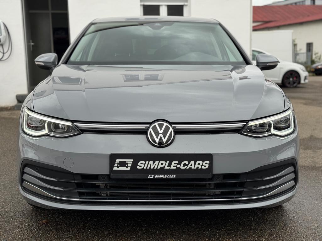 Volkswagen Golf 2024 г. Серый, пробег 47989 км