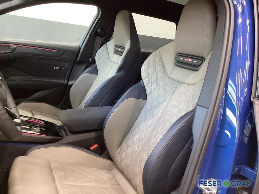 Audi A6 2025 г. Синий, пробег 12702 км