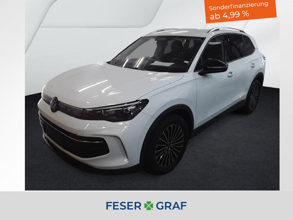 Volkswagen Tiguan 2025 г. Белый, пробег 29500 км