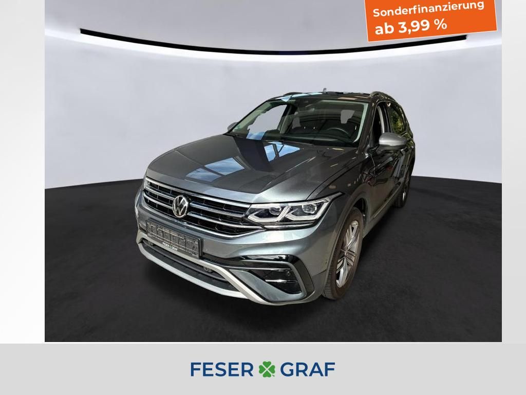 Volkswagen TIGUAN ALLSPACE 2022 г. Серый, пробег 43100 км