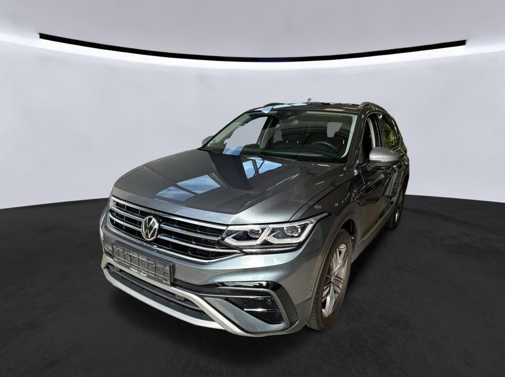Volkswagen TIGUAN ALLSPACE 2022 г. Серый, пробег 43100 км