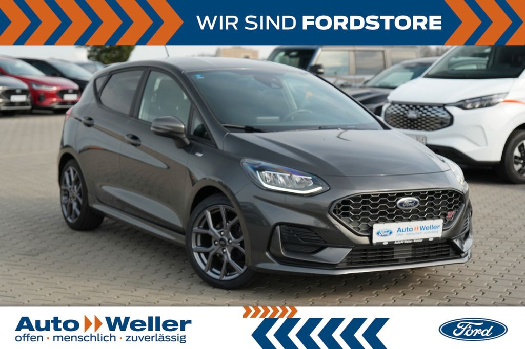 Ford Fiesta 2022 г. Серый, пробег 55381 км