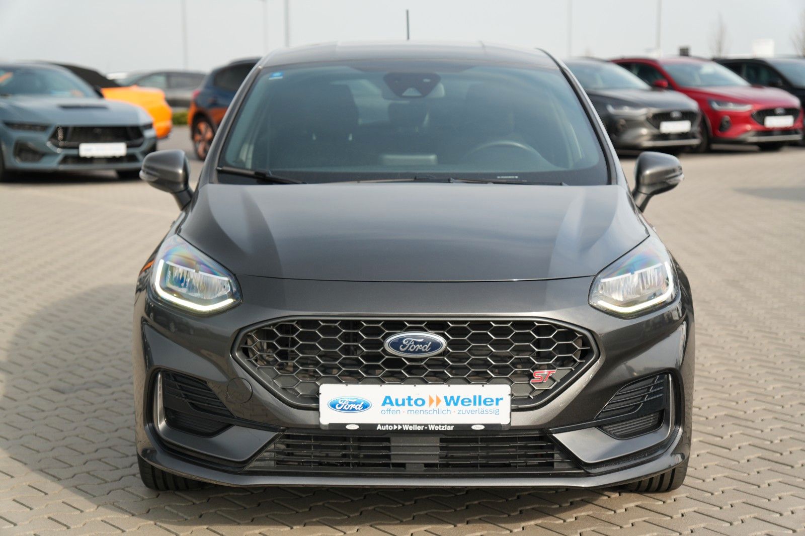 Ford Fiesta 2022 г. Серый, пробег 55381 км