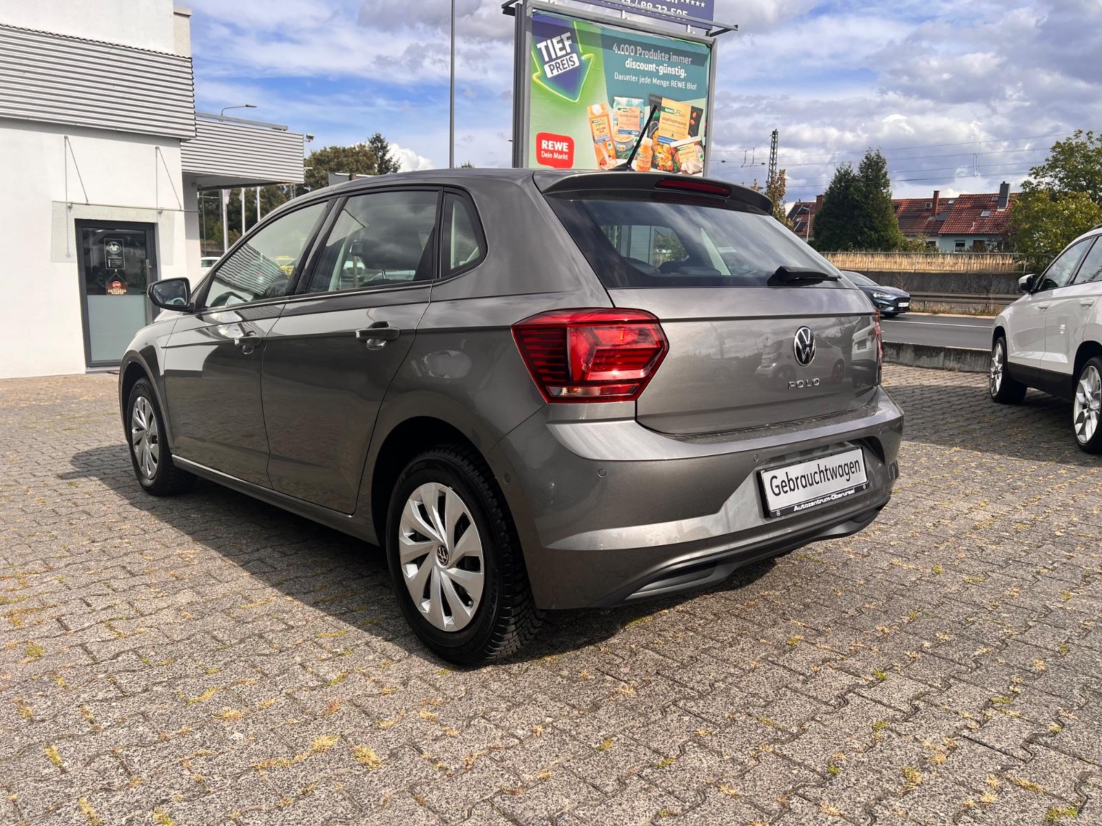 Volkswagen Polo 2021 г. Серый, пробег 28400 км