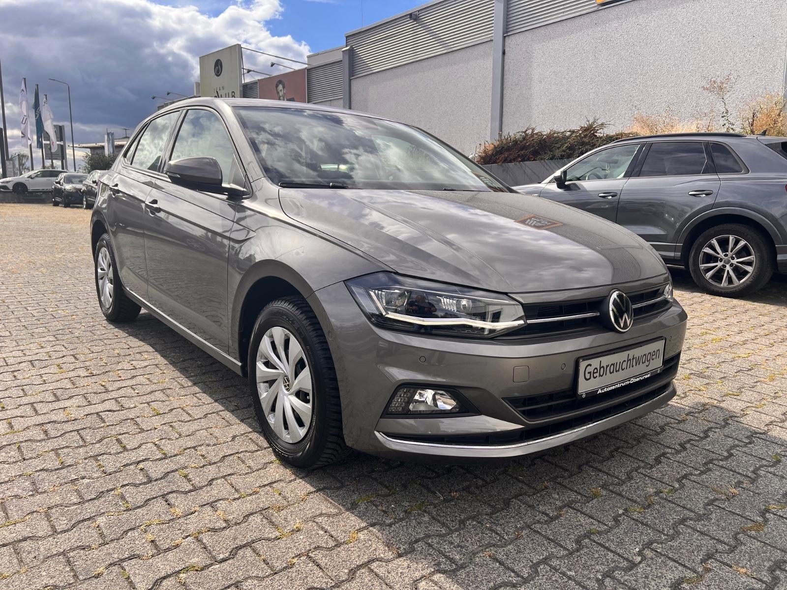 Volkswagen Polo 2021 г. Серый, пробег 28400 км