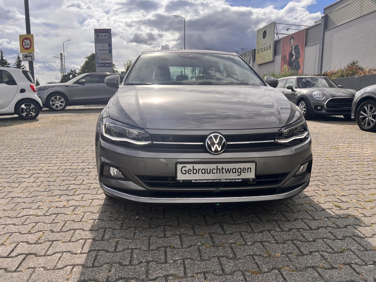 Volkswagen Polo 2021 г. Серый, пробег 28400 км