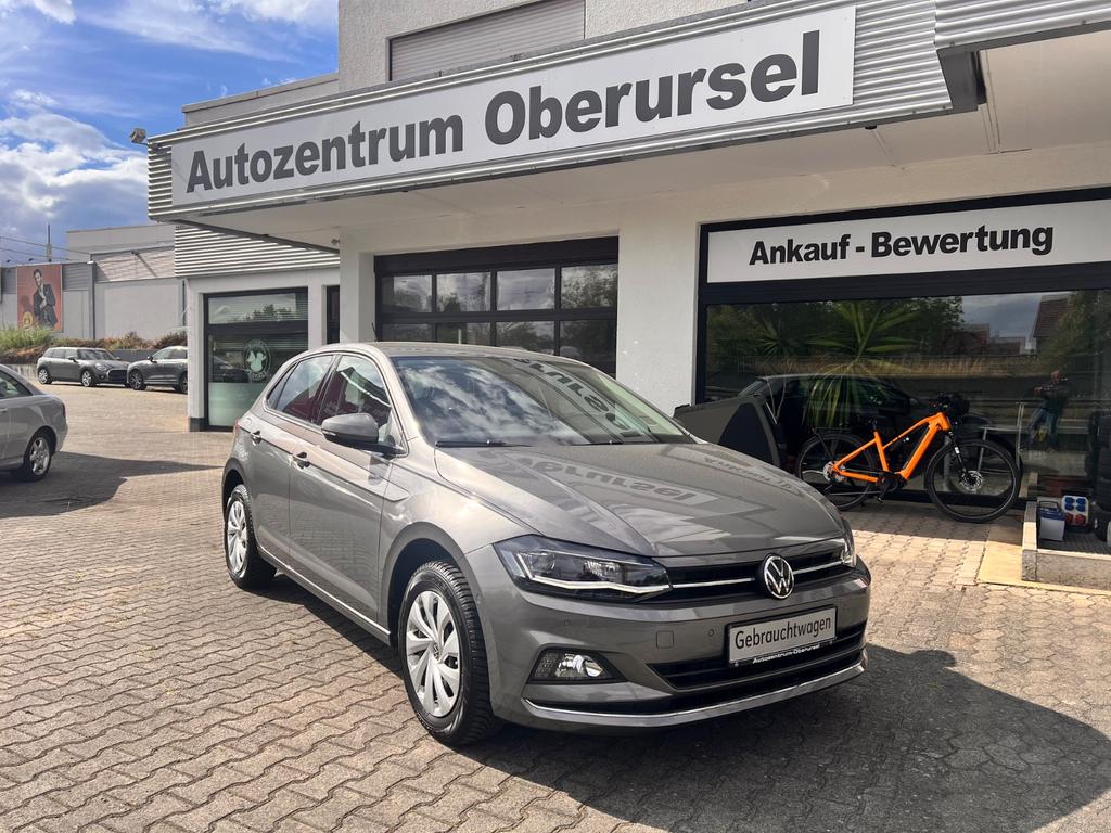 Volkswagen Polo 2021 г. Серый, пробег 28400 км
