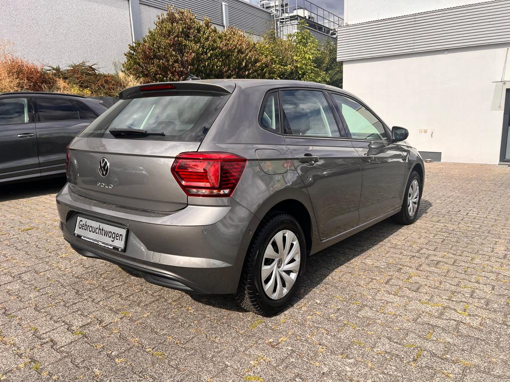 Volkswagen Polo 2021 г. Серый, пробег 28400 км