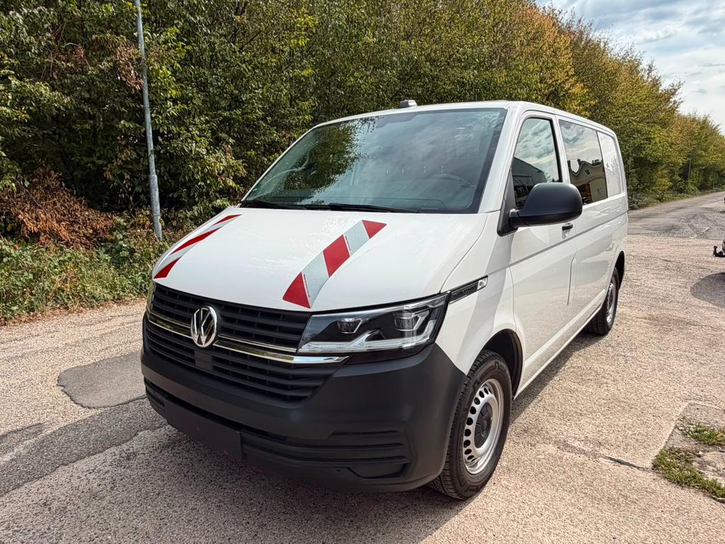 Volkswagen T6 TRANSPORTER 2023 г. Белый, пробег 37539 км