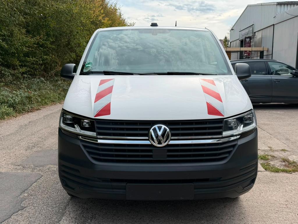Volkswagen T6 TRANSPORTER 2023 г. Белый, пробег 37539 км