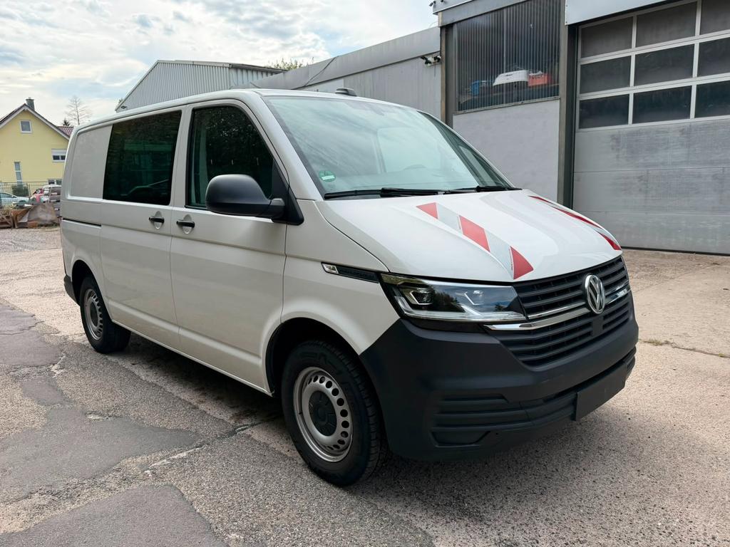 Volkswagen T6 TRANSPORTER 2023 г. Белый, пробег 37539 км