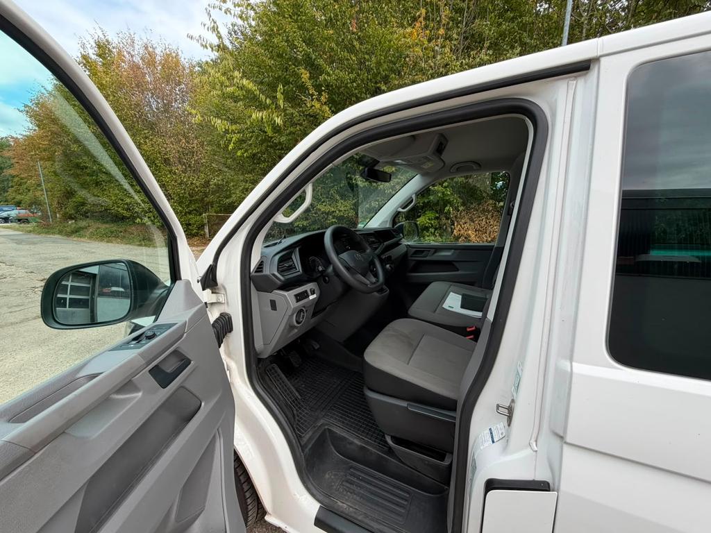 Volkswagen T6 TRANSPORTER 2023 г. Белый, пробег 37539 км