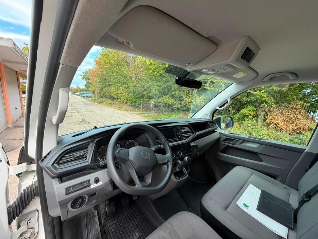 Volkswagen T6 TRANSPORTER 2023 г. Белый, пробег 37539 км