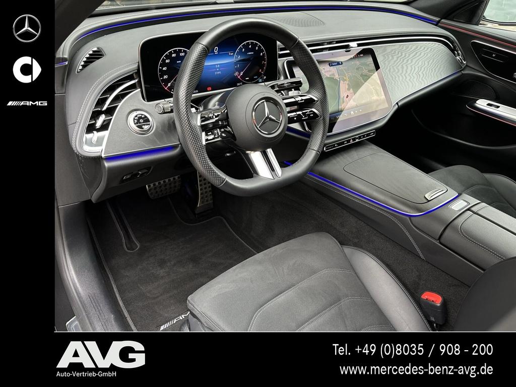 Mercedes-Benz E 200 2025 г. Серый, пробег 27478 км
