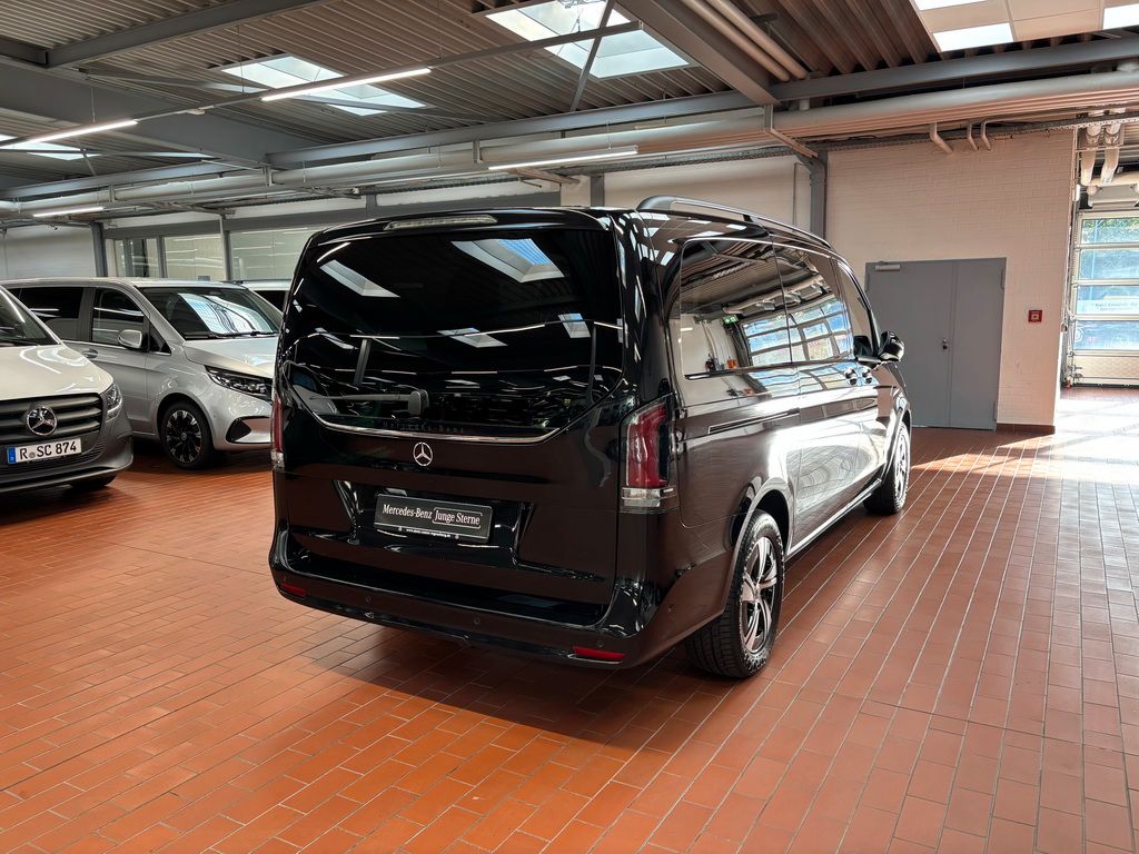 Mercedes-Benz V 250 2025 г. Чёрный, пробег 26700 км
