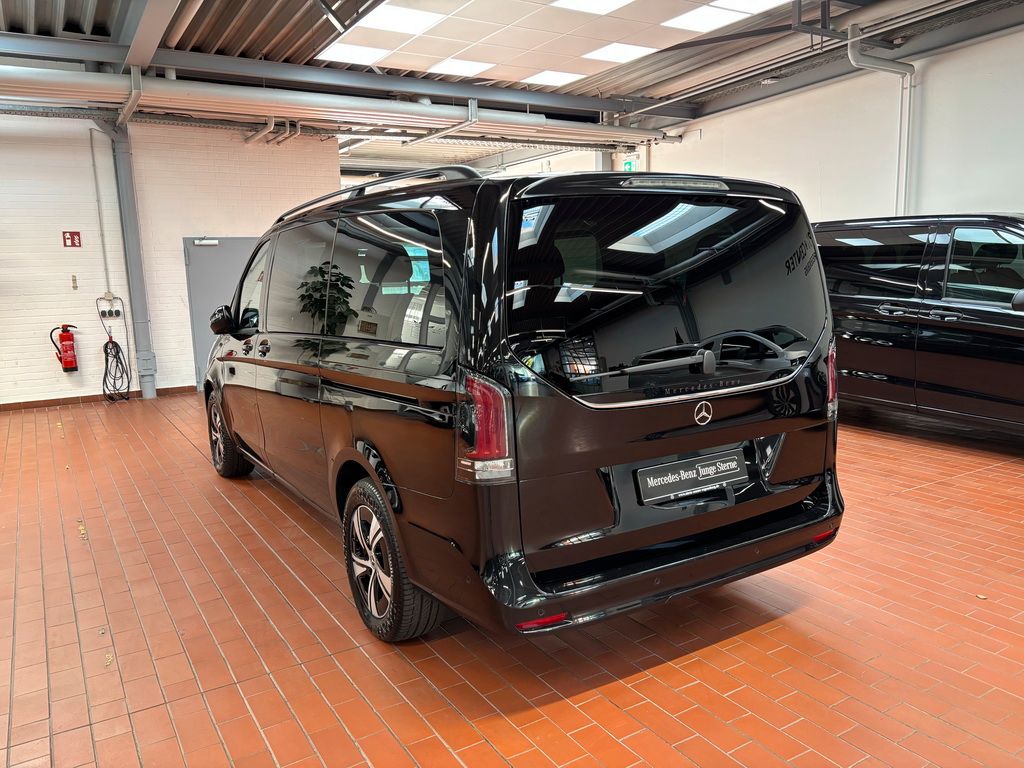Mercedes-Benz V 250 2025 г. Чёрный, пробег 26700 км