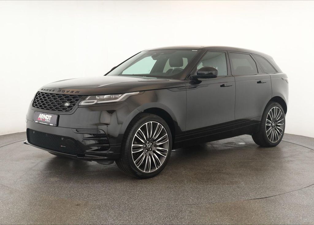 Land Rover Range Rover Velar 2023 г. Чёрный, пробег 49700 км