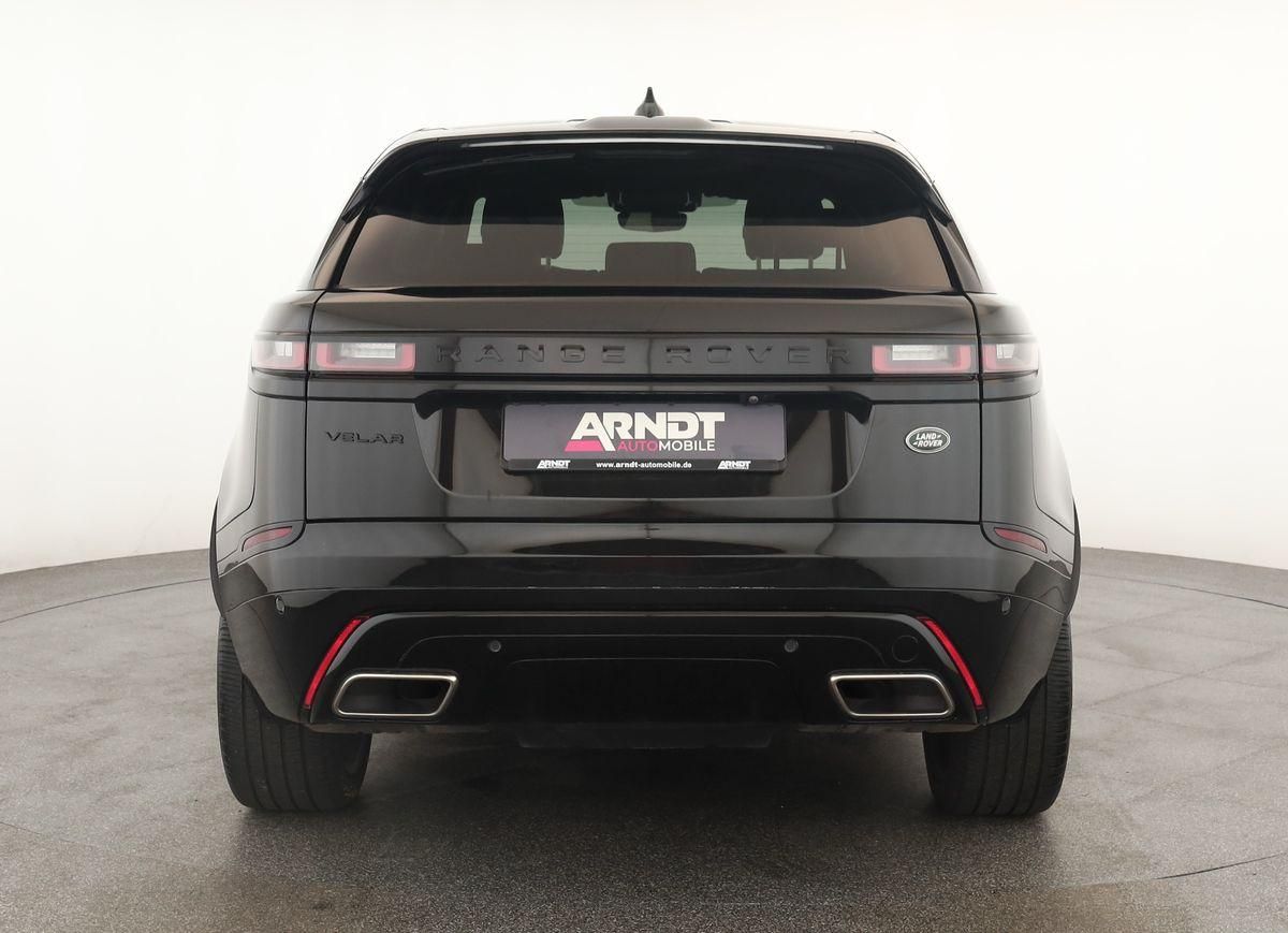 Land Rover Range Rover Velar 2023 г. Чёрный, пробег 49700 км