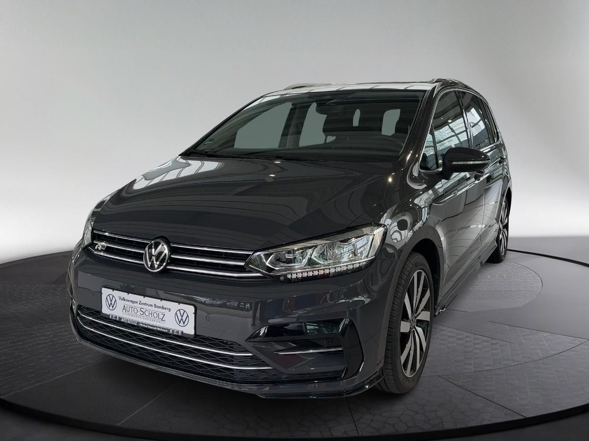 Volkswagen Touran 2022 г. Серый, пробег 57750 км