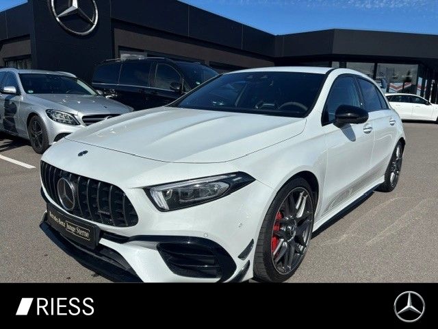 Mercedes-Benz A 45 AMG 2023 г. Белый, пробег 47300 км