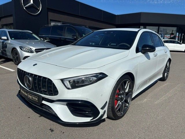 Mercedes-Benz A 45 AMG 2023 г. Белый, пробег 47300 км
