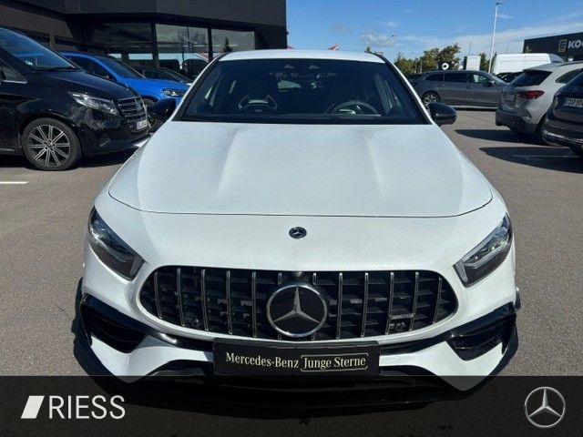 Mercedes-Benz A 45 AMG 2023 г. Белый, пробег 47300 км
