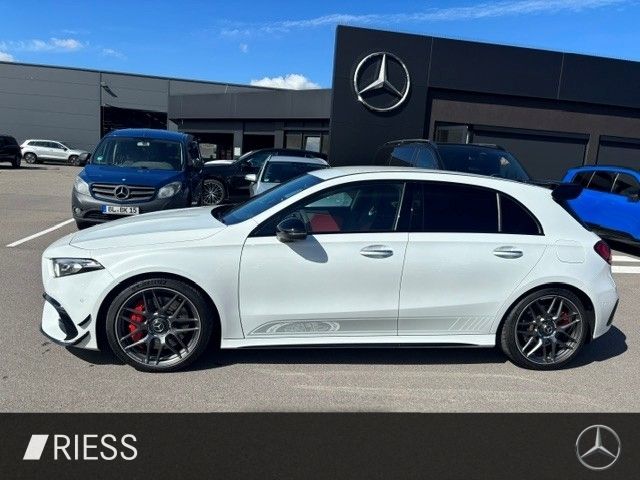 Mercedes-Benz A 45 AMG 2023 г. Белый, пробег 47300 км