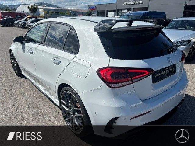 Mercedes-Benz A 45 AMG 2023 г. Белый, пробег 47300 км