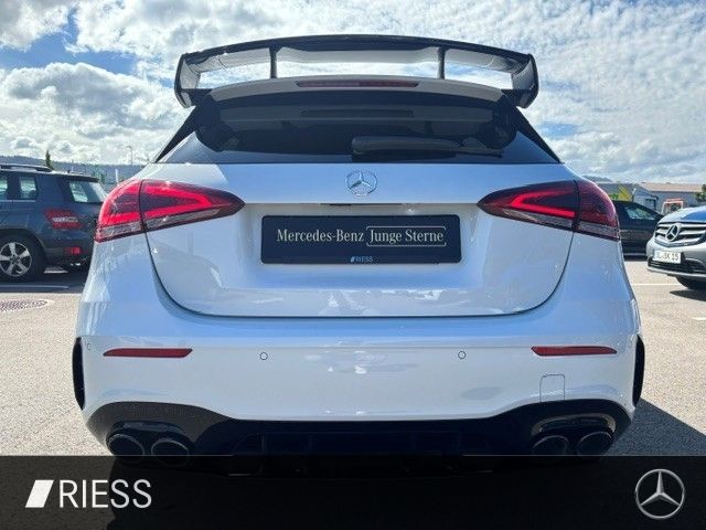 Mercedes-Benz A 45 AMG 2023 г. Белый, пробег 47300 км