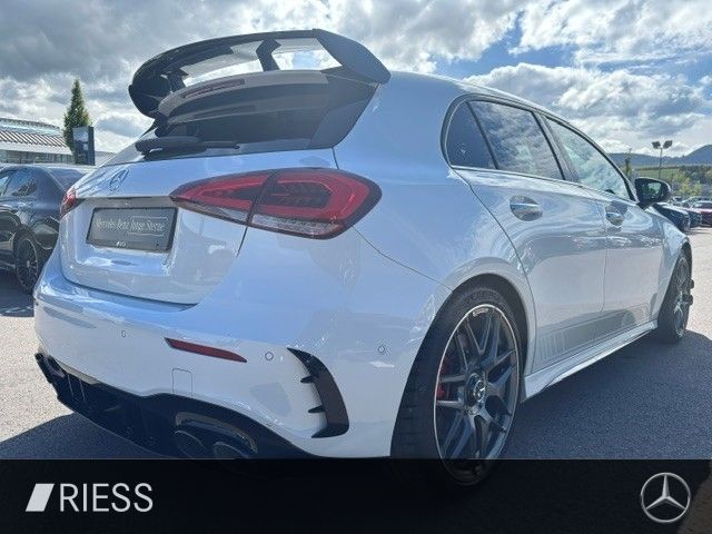 Mercedes-Benz A 45 AMG 2023 г. Белый, пробег 47300 км