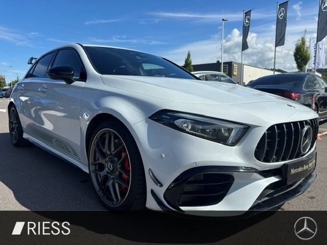 Mercedes-Benz A 45 AMG 2023 г. Белый, пробег 47300 км